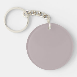 Black Shadows (solid colour) Keychain