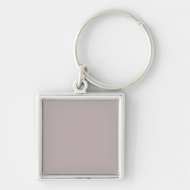 Black Shadows  (solid colour)  Keychain (Front)