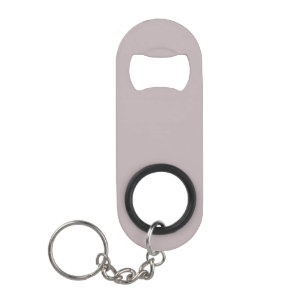 Black Shadows (solid colour) Keychain Bottle Opener