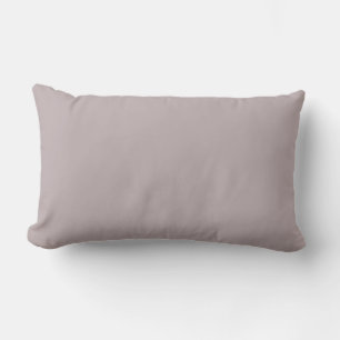 Black Shadows  (solid colour)  Lumbar Pillow