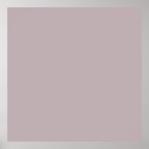 Black Shadows (solid colour) Poster