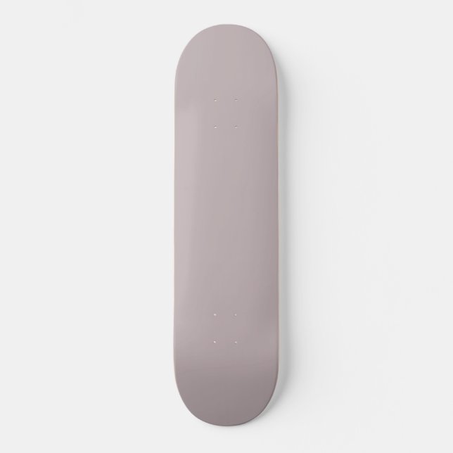 Black Shadows  (solid colour)  Skateboard (Front)