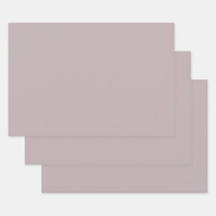Black Shadows  (solid colour)  Wrapping Paper Sheet