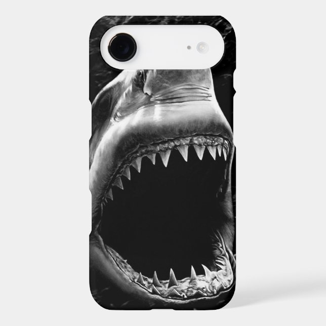 Black Shark iPhone 6 case (Back)