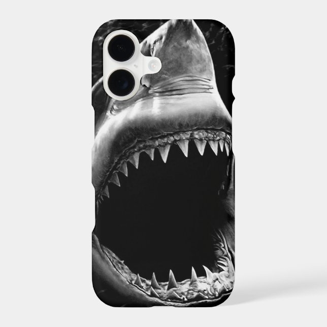Black Shark iPhone case (Back)