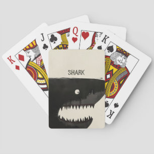 Black Shark Playing Cards