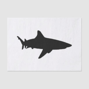 Black Shark Tissue Paper