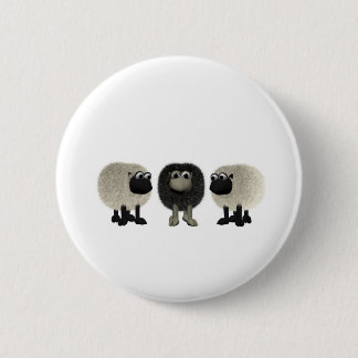 black sheep 2 inch round button