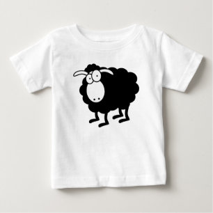 Black sheep baby T-Shirt