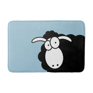 Black Sheep Bath Mat