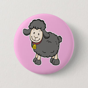 Black Sheep button