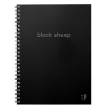 Black Sheep - Cahier de typographie