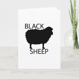 Black Sheep Card
