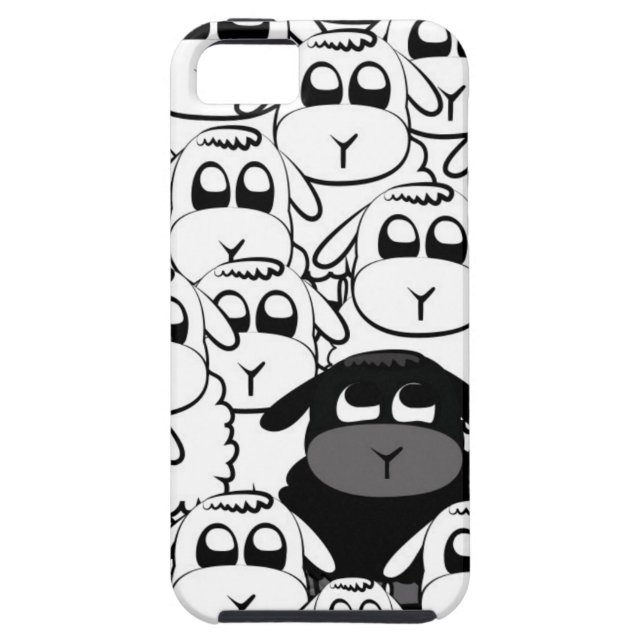 Black sheep Case-Mate iPhone case (Back)