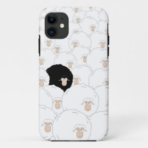 Black sheep iPhone 11 case
