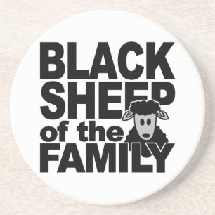 BLACK SHEEP coaster