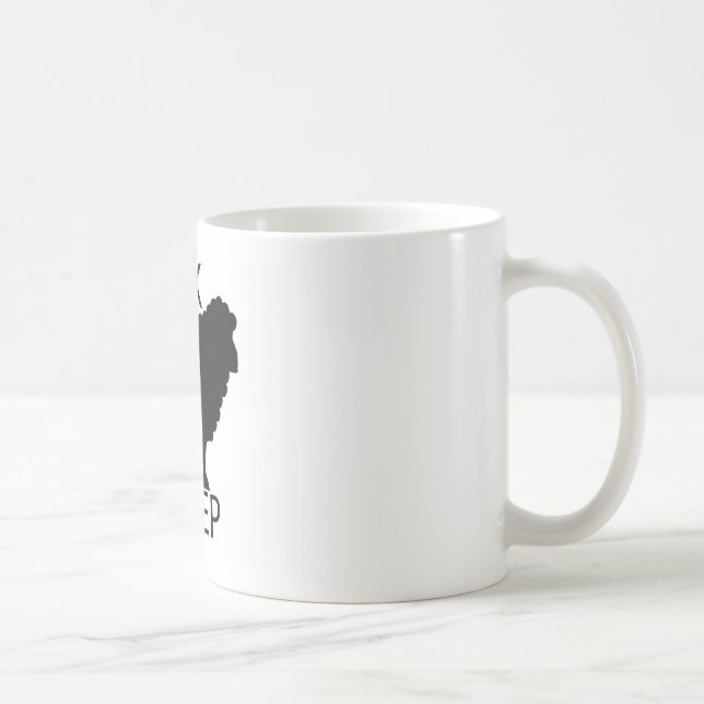 Black Sheep Coffee Mug (Right)