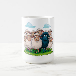 Black Sheep Coffee Mug