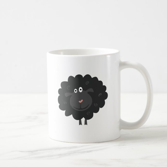 Black Sheep Coffee Mug (Right)