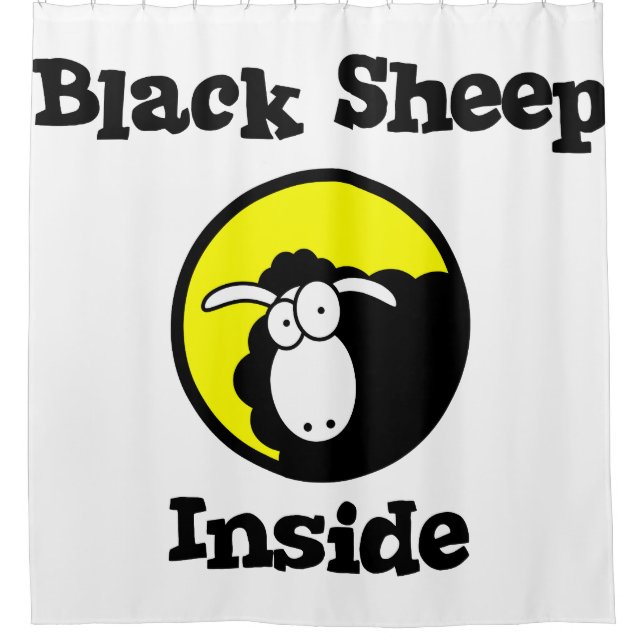 Black Sheep Inside (Front)
