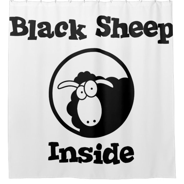 Black Sheep Inside (Front)