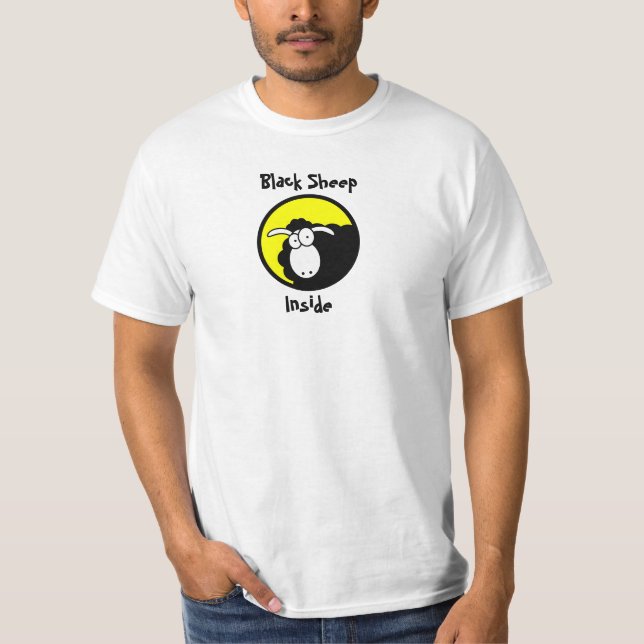 Black Sheep Inside T-Shirt (Front)