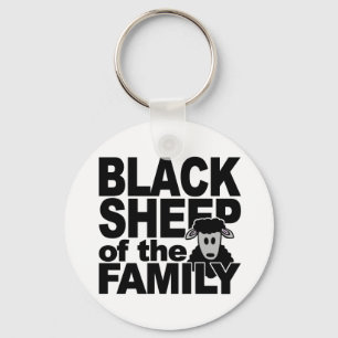 BLACK SHEEP key chain