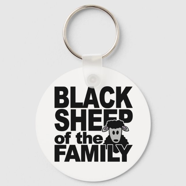 BLACK SHEEP key chain (Front)
