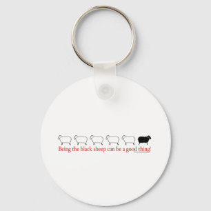Black Sheep Keychain