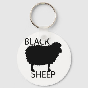Black Sheep Keychain