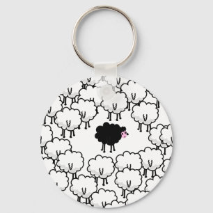 Black Sheep Keychain
