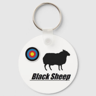 Black Sheep Keychain