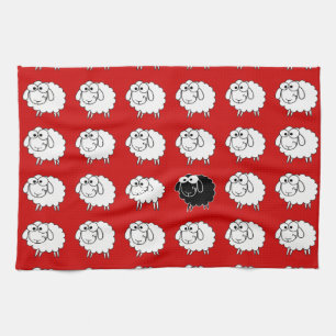 Black Sheep Kitchen Towel