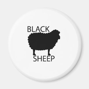 Black Sheep Magnet