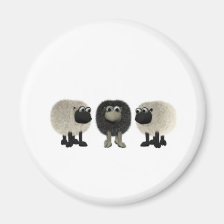 black sheep magnet