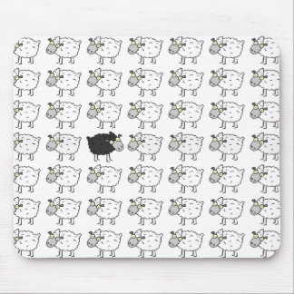 Black Sheep Mouse Pad