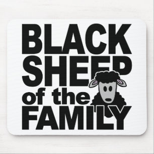 BLACK SHEEP mousepad