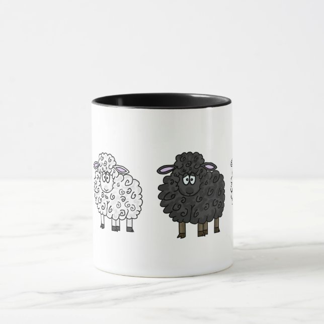 Black Sheep Mug (Center)
