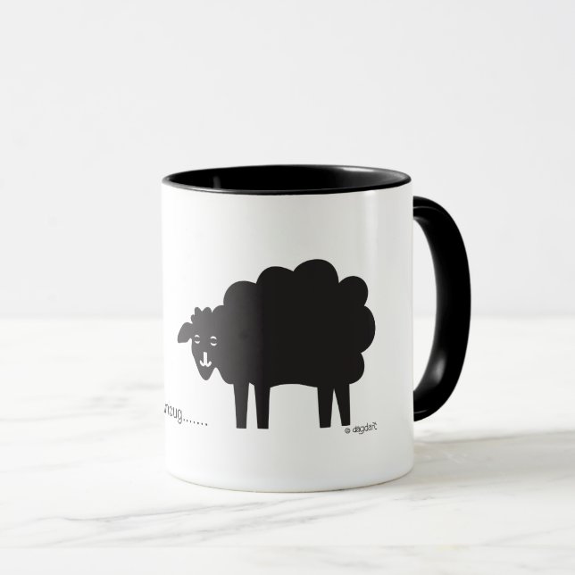 Black Sheep Mug (Front Right)