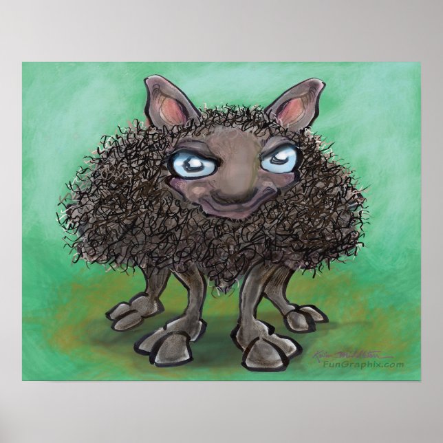 Black Sheep Poster (Front)