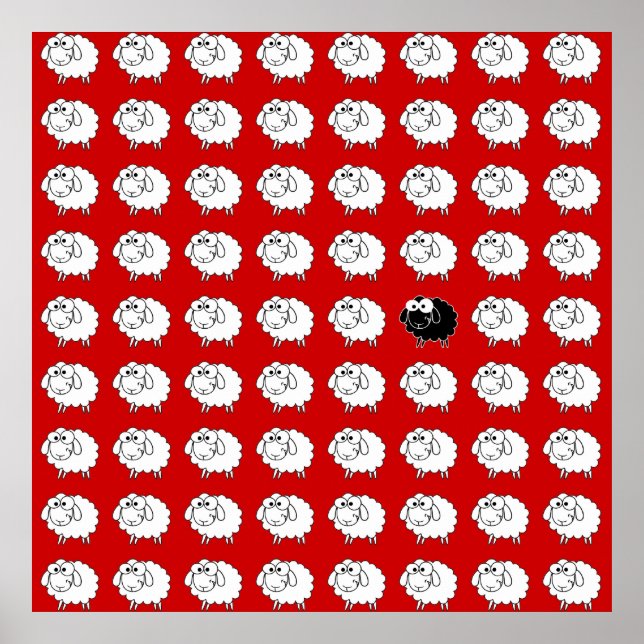 Black Sheep Poster (Front)