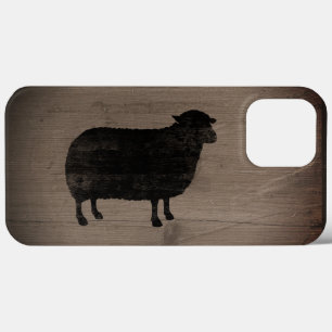 Black Sheep Silhouette iPhone 13 Pro Max Case