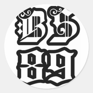 black sheep since 89 sticker