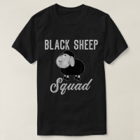 Black Sheep Squad Funny Design