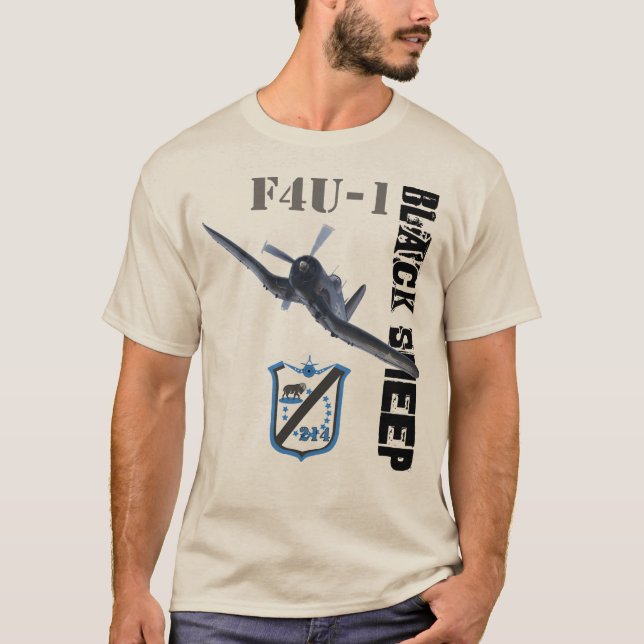 Black Sheep Squadron T-Shirt (Front)