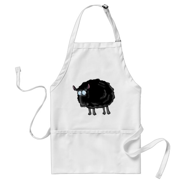 Black sheep standard apron (Front)