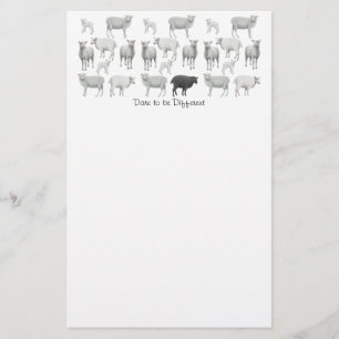 Black Sheep Stationary Stationery