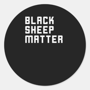 Black Sheep Sticker 