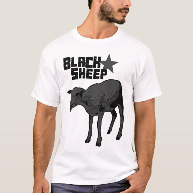 Black Sheep T-shirt (Front)