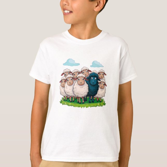 Black Sheep T-Shirt (Front)